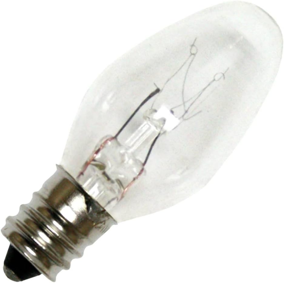 Halco BC1265 7C7/Clear (7016) Lamp Bulb Replacement, 2.25" x 1" x 1"