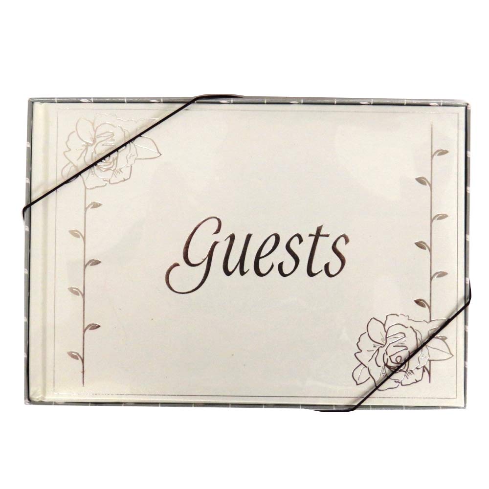 Robert Frederick Guest Book-English, Assorted, 30 x 10 x 4 cm
