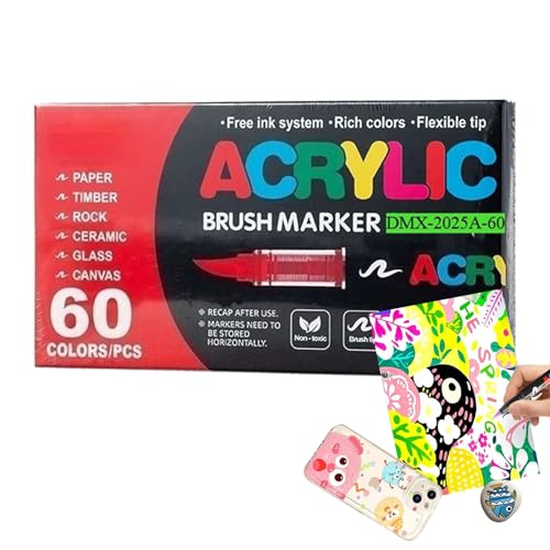Crayons de couleur acrylique : le cadeau idéal pour grands-parents