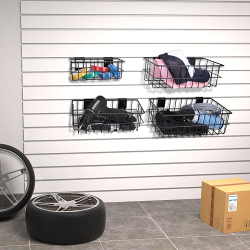 Hicarer 8 Pcs Slatwall Basket Set thumb #6