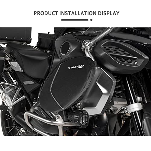 Bolsa de almacenamiento para herramienta de reparación para motocicleta For R 1250 GS Adventure R1250GS ADV con kit de embalaje triangular de parachoques para marco miniatura 2