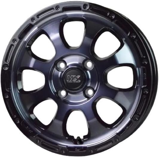 ホイールのみ 4本セット】15インチ MAD CROSS GRACE 4.5J+45 4H-100 