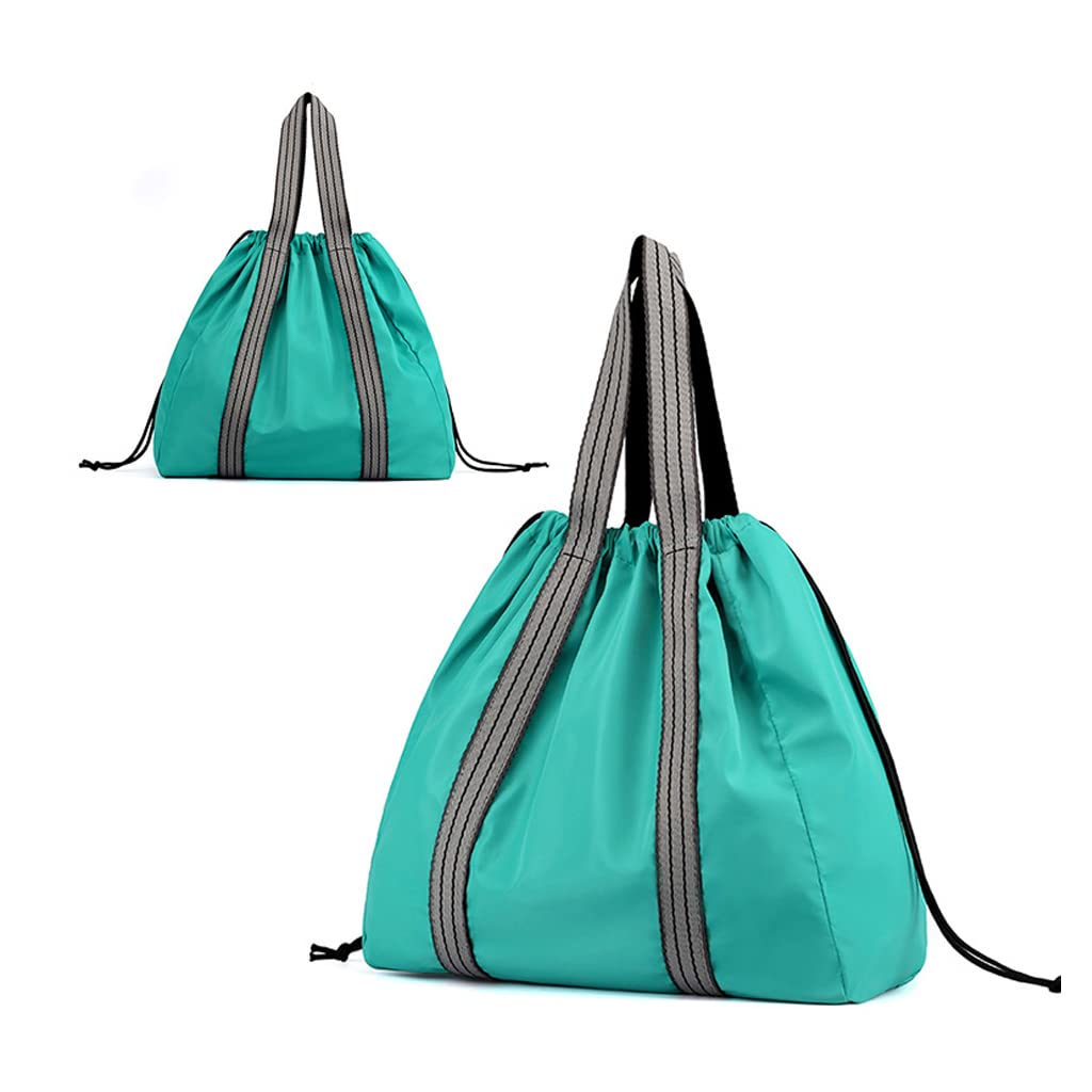Bolso de mano para mujer, mochila impermeable, esterilla de yoga, bolsa de gimnasio, bolsa de fitness, mochila deportiva, hombro, cordón, mano