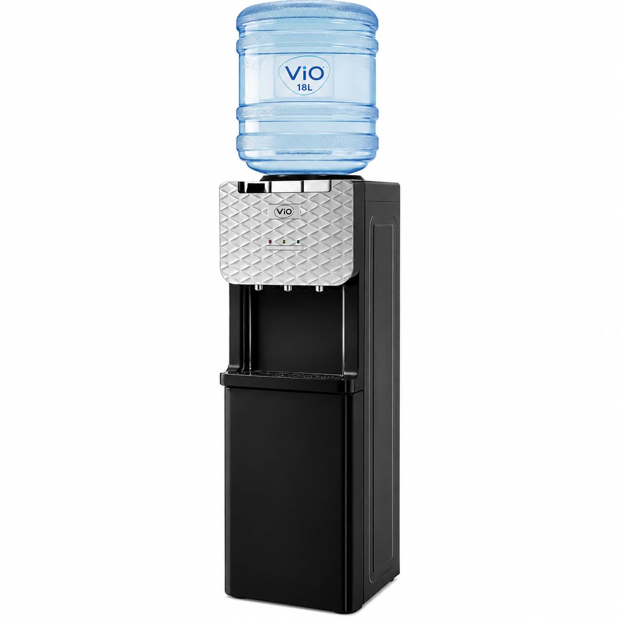 ViO X77-FN Dystrybutor Wody Czarny Bez Chłodzenia Górny Załadunek Butli Woda w Temperaturze Pokojowej Do Biura Do Domu Wolnostojący Dozownik Wody Pitnej