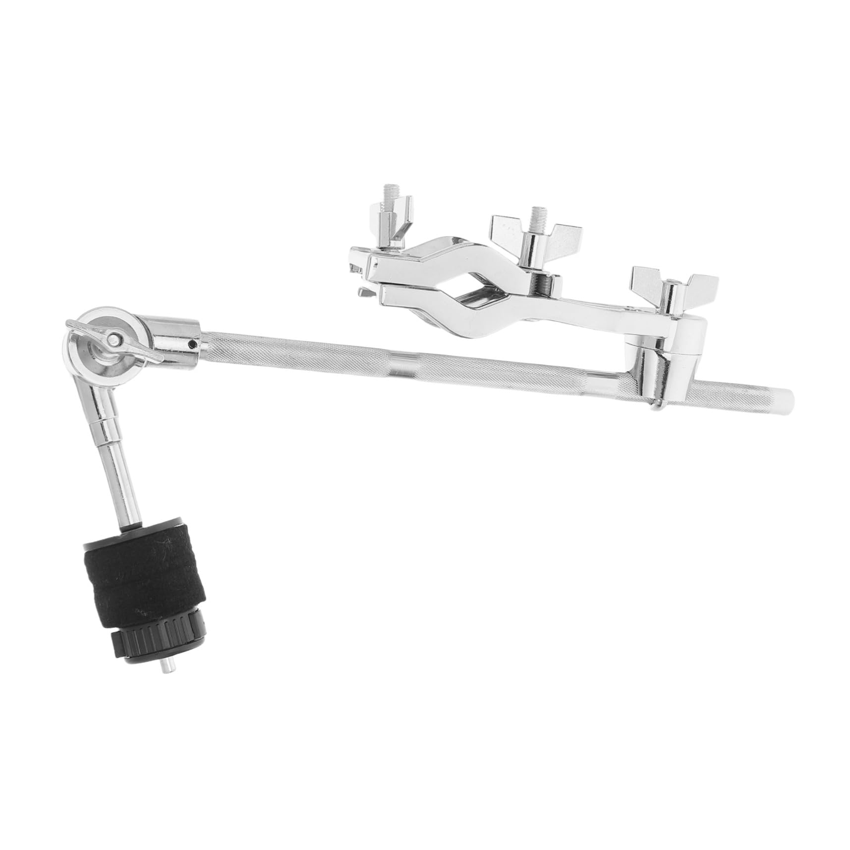 Supporto Estensione Piatti Batteria con Morsetto Installazione Rapida Braccio per Montaggio Batteria e Snare Drum Staffa Resistente per Batteristi Professionisti