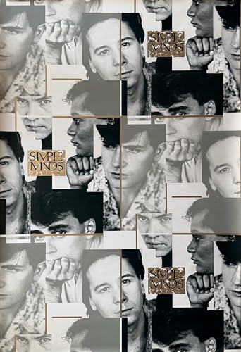 Affiche Simple Minds Once Upon a Time 83x123 cm pour habiller un grand mur vide
