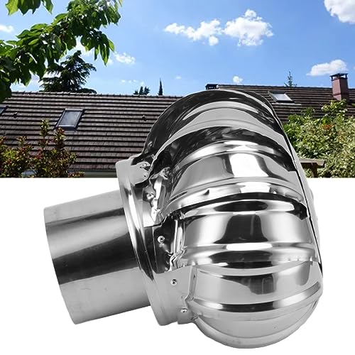 Ventilation de Grenier saine grâce à l'éolienne de toit rotative en acier