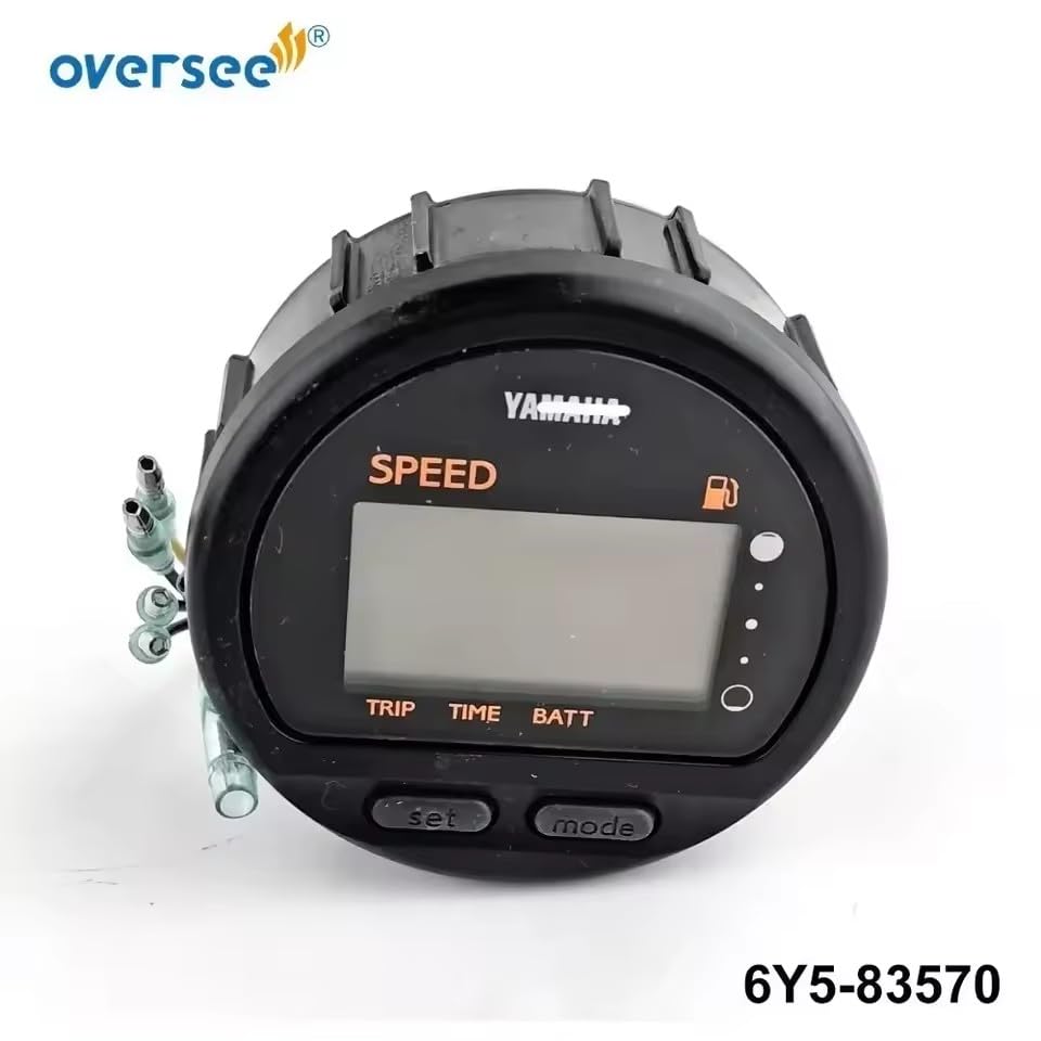 6Y5-83570-A0-00 Digital Multi-Function Speedometer Gauge for Yamaha Outboard Engine (Orignal) 6Y5-83570-00