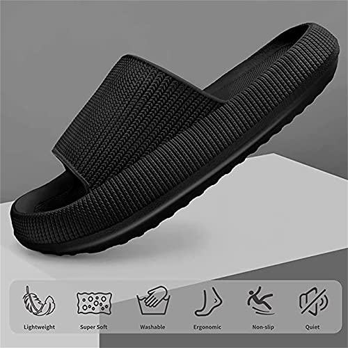 Cloud Slippers For Women and Men,Cloudies Slippers For Women,Summer Bathroom Slippers Soft cozy Quick Dry2