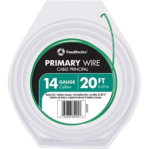 14 Guage 20 Ft Primary wire Southwire
