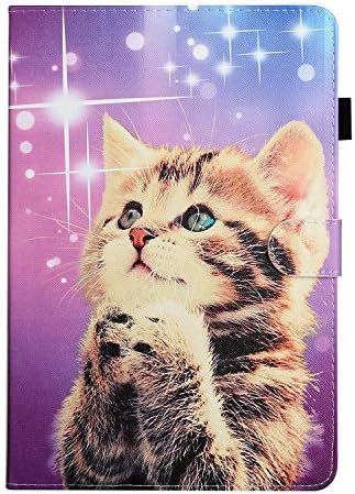 SiriPinfan Universal Case for 9-10.1" Tablet, Leather Case Stand Cover Card Slot Protective Shell for MediaPad T3/T5 10,lenovo tablet 10 inch , Galaxy Tab E 9.6/Tab A 10.1, Lenovo Tab 4 10/TB-X103F