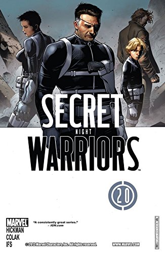 Cover of Secret Warriors (2008-2011) #20