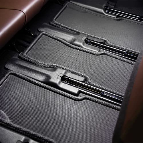 Image of Pharaoh 3D Car Mat | Compatible for Toyota | Custom Fit, All-Weather, Anti-Slip, Odorless, Stylish, and Eco-Friendly Floor Protection with Dust Collection Tray - Full Set (HYCROSS)