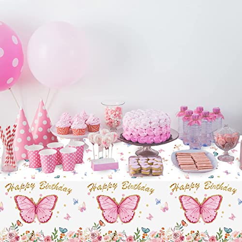 IOSPKKIO® Tovagliette a forma di farfalla Happy