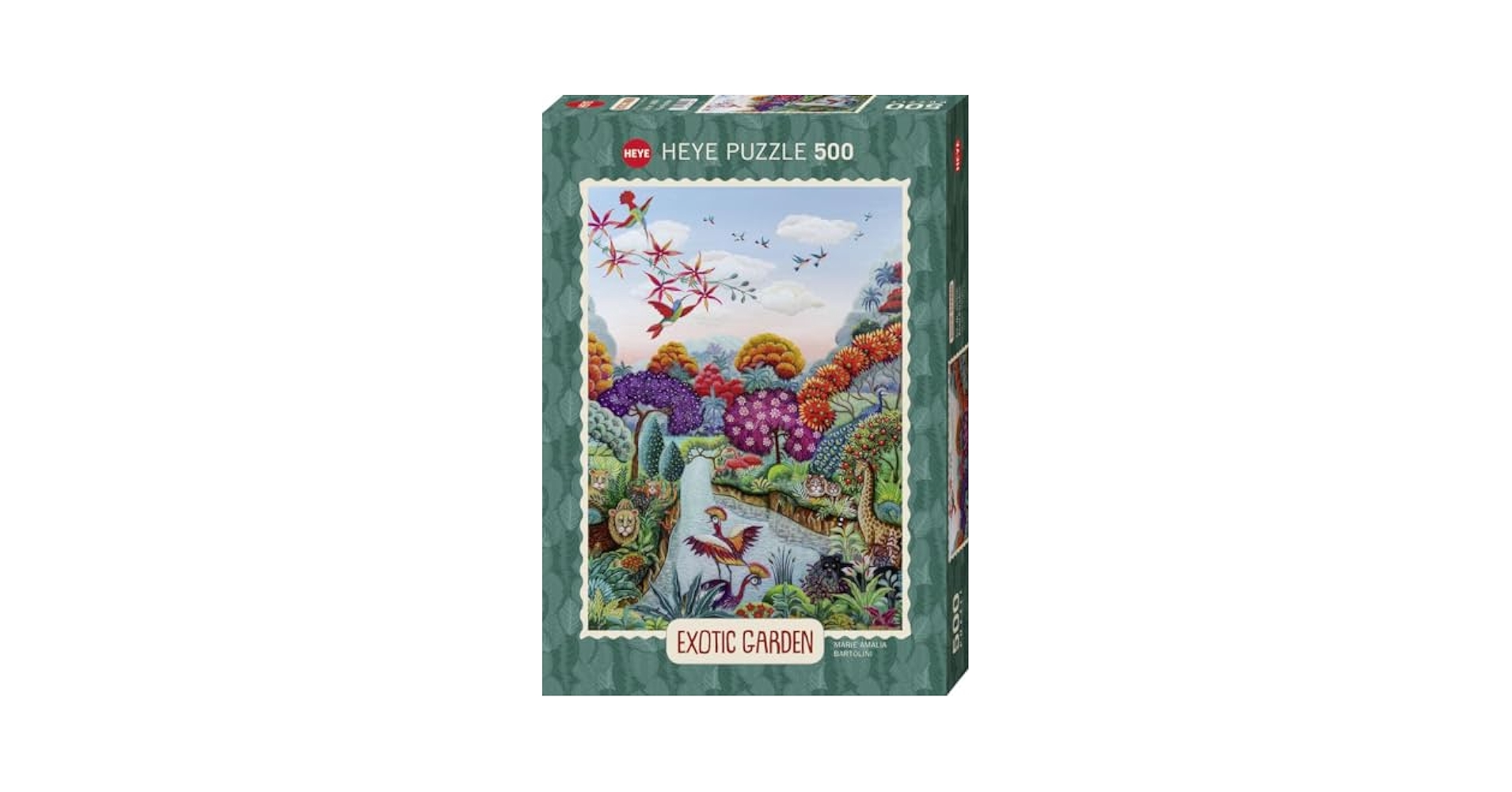 Amazon.com: Heye Plant Paradise, Exotic Garden 500 Teile