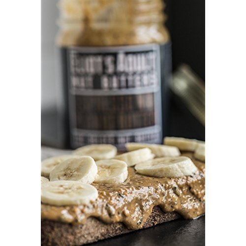 Eliot's Nut Butters Natural No Sugar Added Crunchy Peanut Butter, Low