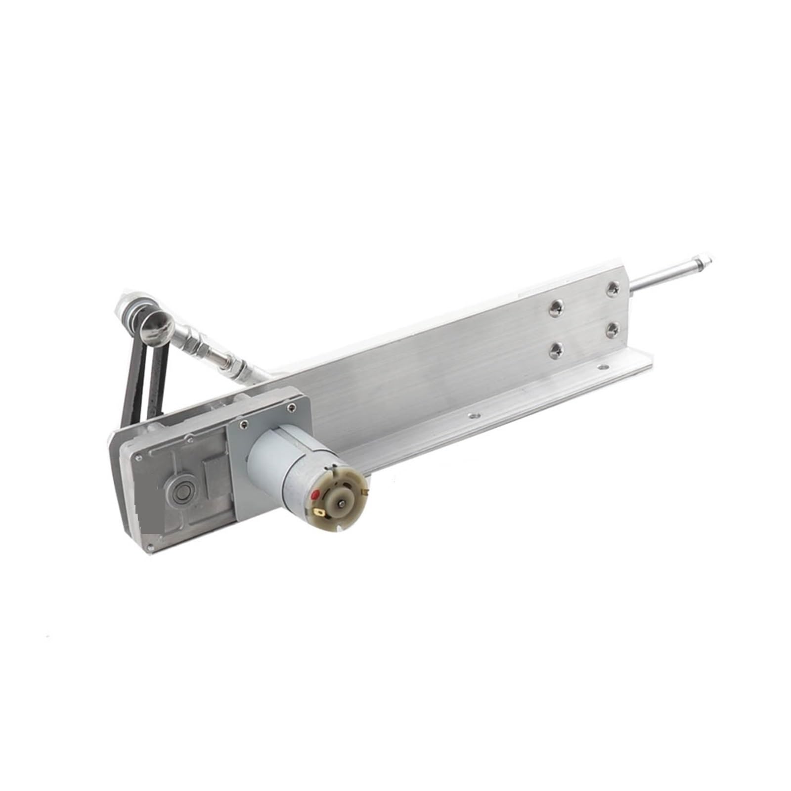 Siłownik liniowy, DC24V Rowerowy Elektryczny Siłownik Ruchu Liniowego Silnik Posuwisto-zwrotny 120 Obr./min/min 150mm (6 Cali) Skok Liniowy(Type 2)