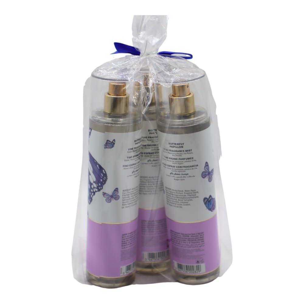 Amazon.com : Bath & Body Works BUTTERFLY Fine Fragrance Mist 3
