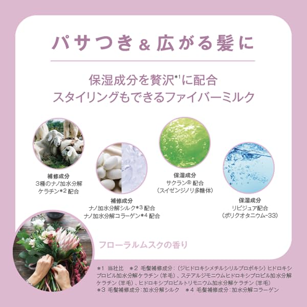 スグニ SGNI モイストミルク 洗い流さないトリートメント