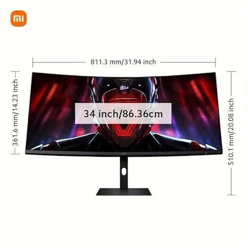 Xiaomi 34-inch Curved Gaming Monitor thumbnail 6