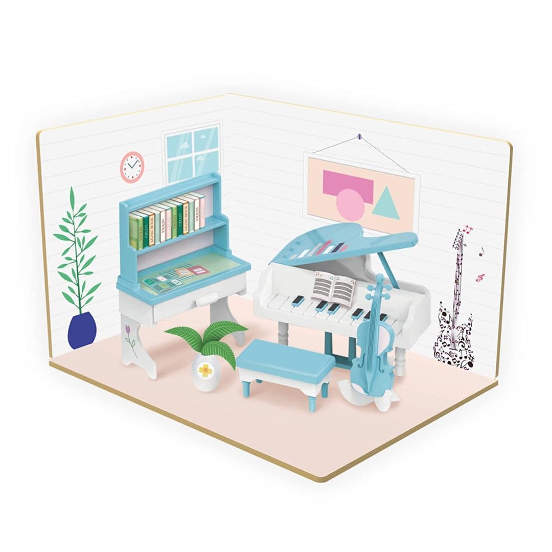See full amazon price history chart for Webby DIY Piano Room Wooden Doll House with Plastic Furniture, Dollhouse for Girls and Boys Webby DIY Piano Room Wooden Doll House with Plastic Furniture, Dollhouse for Girls and Boys (B09ZFFZS4T) Amazon Price History, Amazon Price Tracker