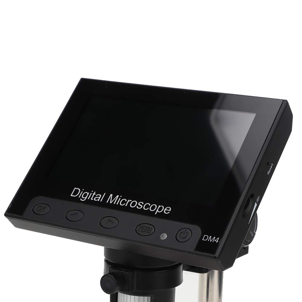 Fafeicy Digitalmikroskop 1000X, 4,3 Zoll LCD mit 5MP Sensor und
