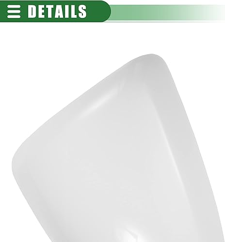Miniatura 6 de Motoforti Tapa para espejo retrovisor derecho, para Mazda 2 DEMIO 2007-2014, ABS, GS1E691N1A23, color blanco