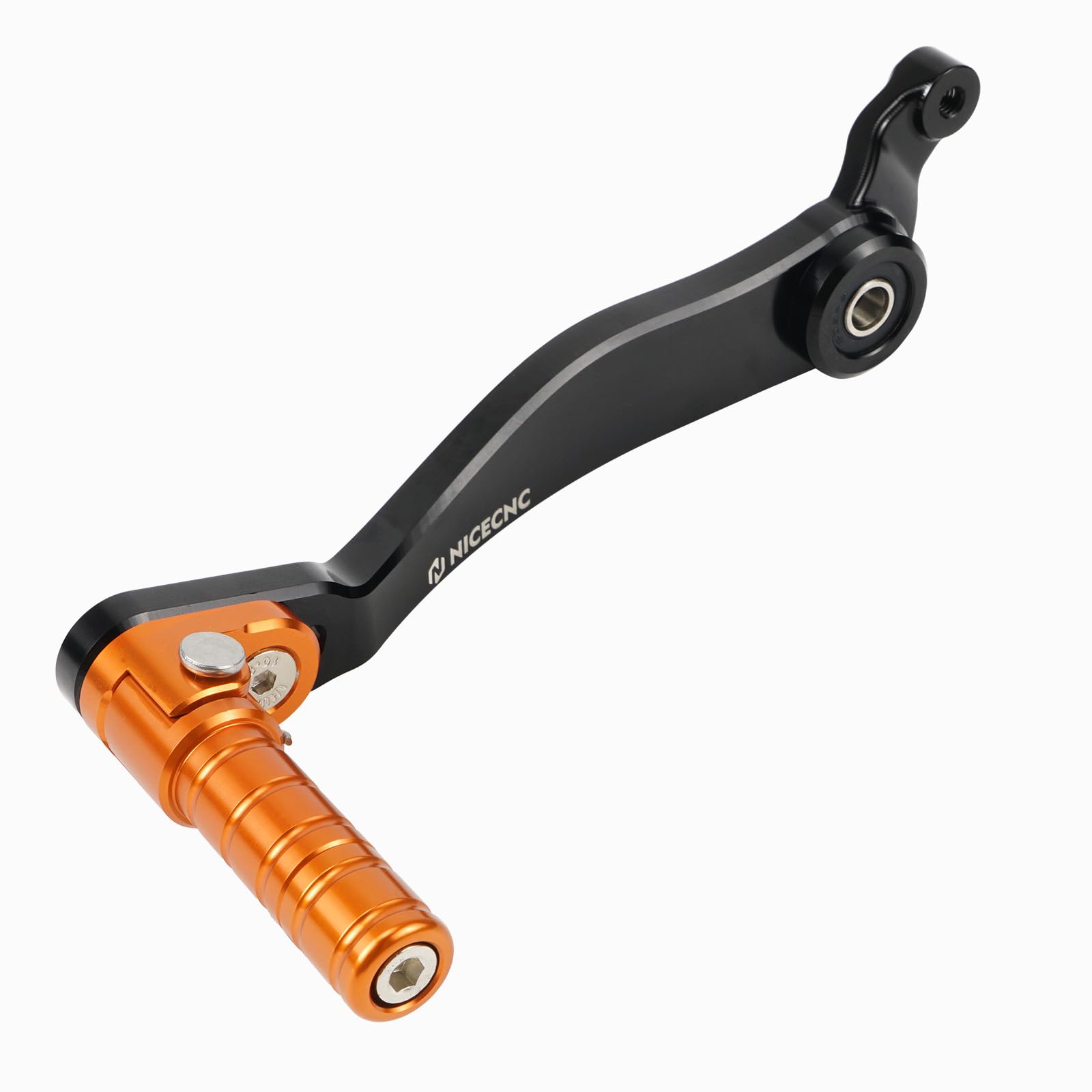 WLLYGDY for 790 890 Adventure/R/S/Rally 2021-2025 Folding Extended Gear Shift Lever for Husqvarna Norden 901 2022-2025 SMT 2023-25(Orange)