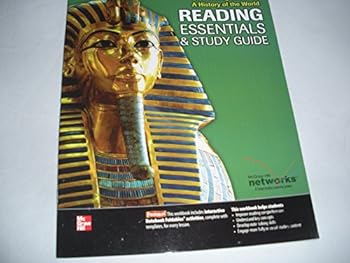 Paperback Answer Key for Use with Discovering Our Past: A History of the World Reading Essentials & Study Guide Book