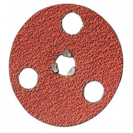 Quick Change Disc, 5 in, 36 Grit (10 Pieces)
