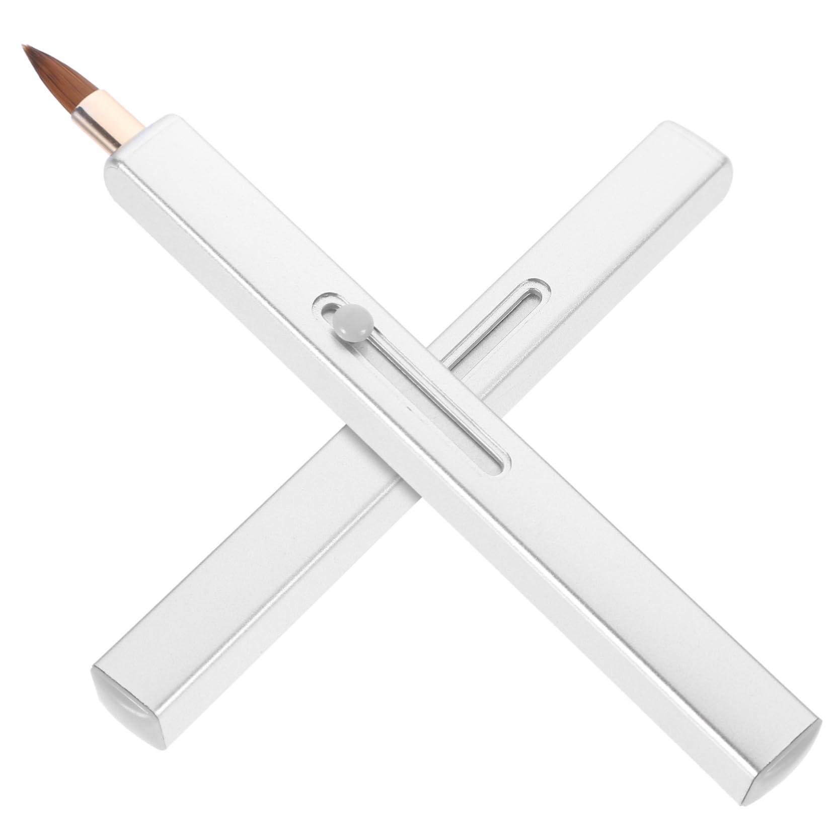 VICASKY Elegant Lip Makeup Brush Retractable Lip Brush for Lipstick and Gloss Compact and Portable Makeup Tool