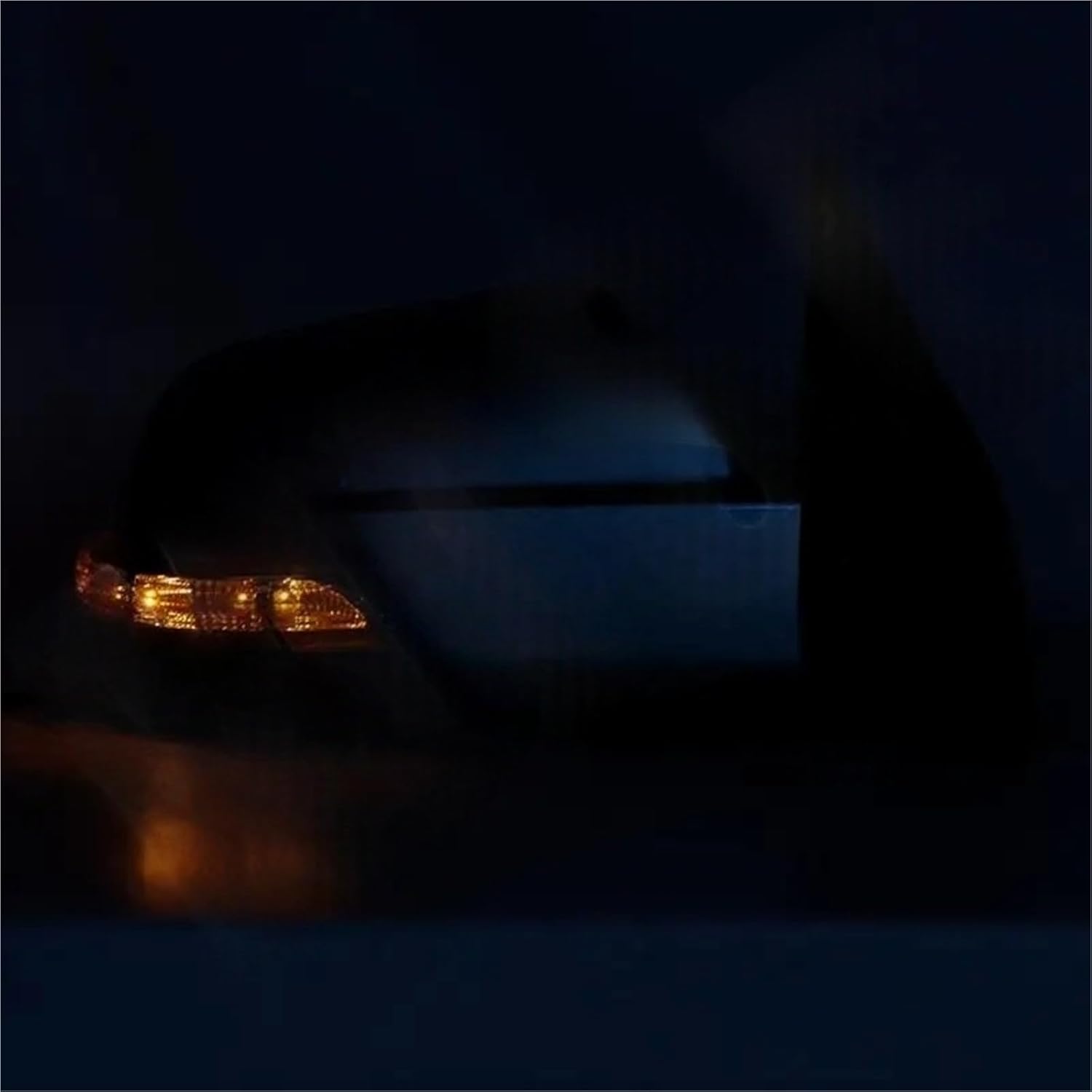 5/8PIN Car Rear View Mirror Assembly Compatible With Hyundai for Tucson 2005-2013 Auto Rearview Door Wing Mirror Assy With Electric Folding(Silvery Right 5 Wire) (White Left 8 Wire)