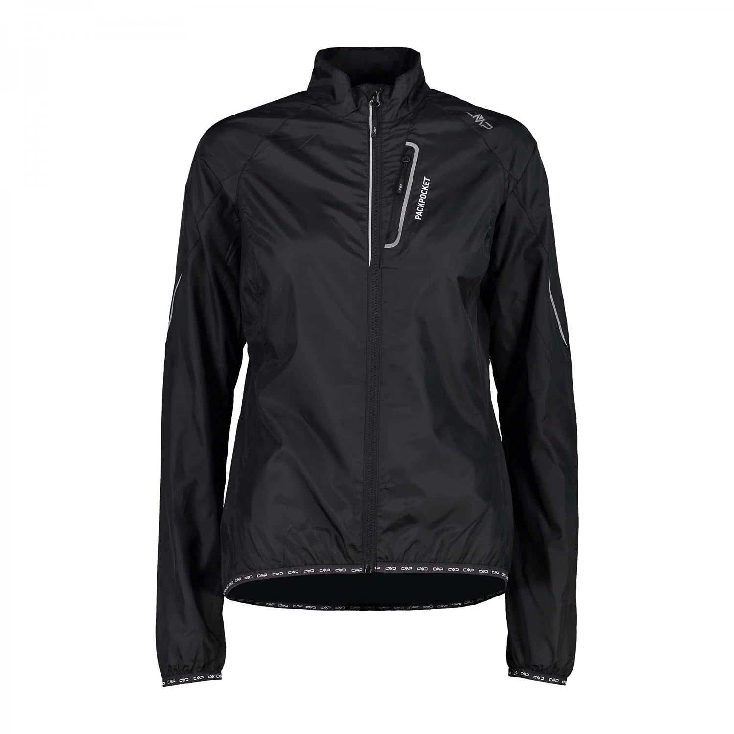 CMP - Woman Jacket, Black, S