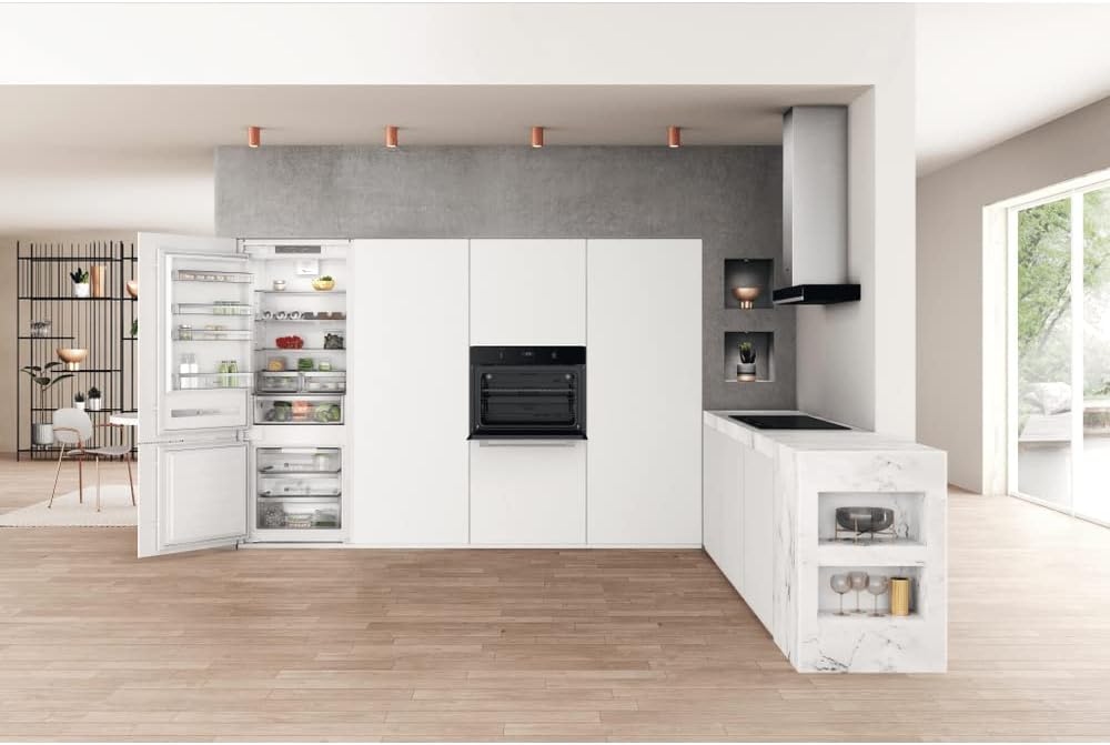 Whirlpool Frigorifero Combinato Statico, 400 Litri, A+ [Classe di efficienza energetica F]