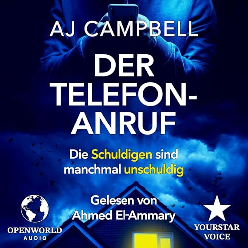 Der Telefonanruf: Die Schuldigen sind manchmal unschuldig Audiolibro Por AJ Campbell arte de portada
