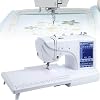 Automatic Sewing Machine Digital Embroidery Machine, 132 Built-In Stitches, Including 210 Built-In Letters & 30 Pattern Borders, 158 Built-In Embroidery Designs, 7'' Lcd Screen and USB Port