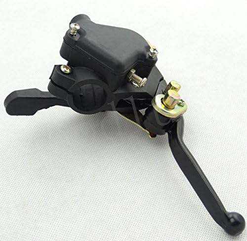 Miniatura 4 de Palanca de freno doble del acelerador del pulgar 4 Freno de mano delantero para Mini Moto Quad ATV