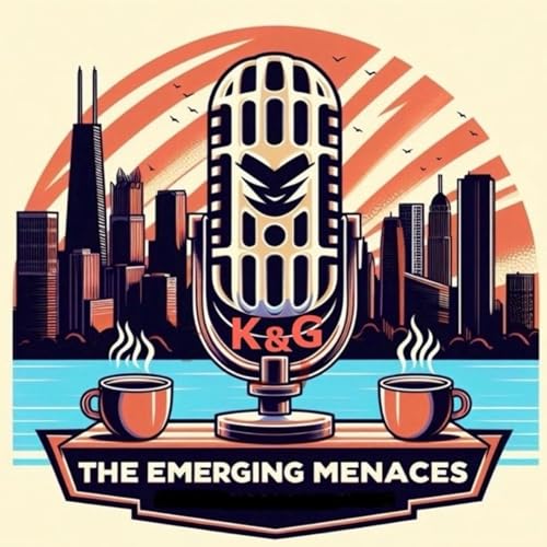 Couverture de The Emerging Menaces