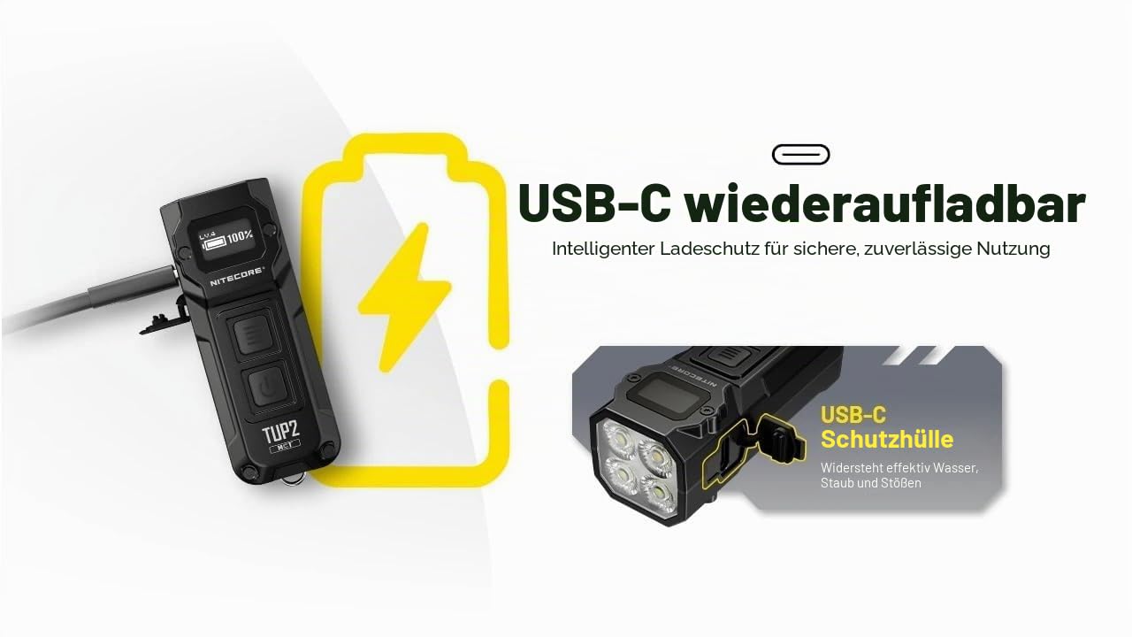 Nitecore TUP2 MCT