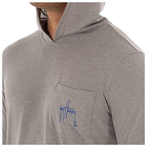 Guy Harvey Men's Long Sleeve Performance Hoodie4