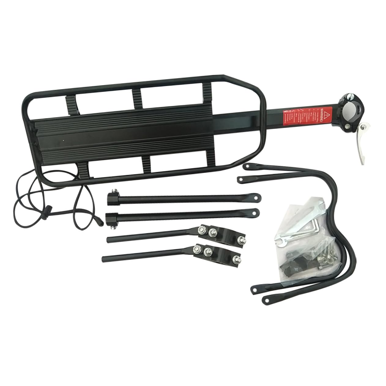 Balacoo Quickly Disassemble Bicycle Shelves Aluminum Alloy Bike Carrier Rack Rear Luggage Carrier Fit Road Mountain Bikes