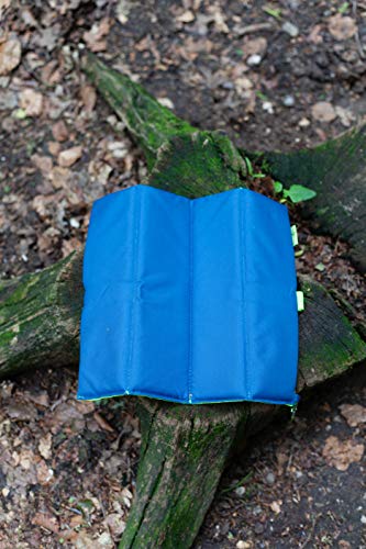 Moses. Kinder-Sitzmatte Expedition Natur, Sitzkissen, faltbar, leicht, wasserabweisend, ideal für Camping und Outdoor-Aktivitäten – Ansicht 6