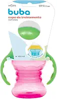 Copo De Treinamento Com Alca, Buba, Rosa