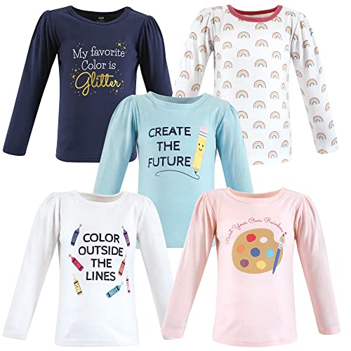 Image of Hudson Baby Baby-Girls Long Sleeve T-Shirts