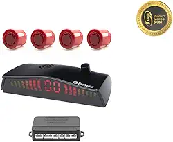 SENSOR DE ESTACIONAMENTO VERMELHO TECH ONE