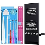 apple batterie ersetzen 🔋 + [Akku aufrüsten]: Elephant Story 2200mAh Akku ist für das iPhone 7 geeignet, 240 mAh mehr als der Originalakku des iPhone 7. Größere Kapazität, längere Standby-Zeit, mehr Unterhaltungszeit genießen. Sie müssen sich endlich keine Gedanken mehr darüber machen, wo Sie Ihr Apple iPhone 7 laden können