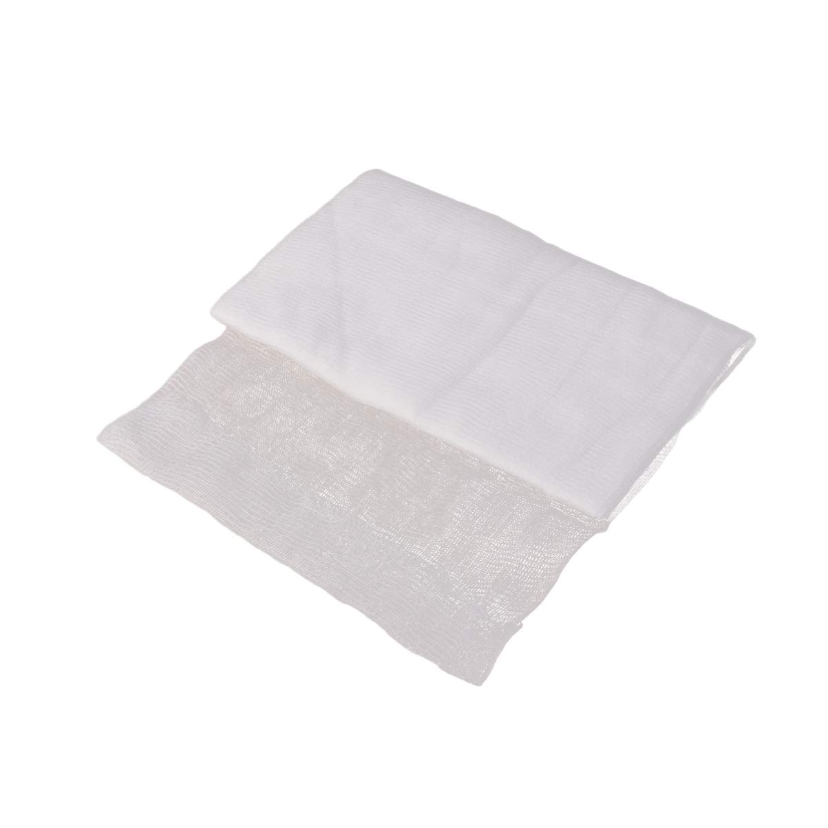 2Pcs Cotton for Absorbent Butter Fabric Cheesecloth, Milk Straining Home Ultra (Cloths Baking Kitchen Cheesecloth Making Reusable and Strainer Filter) Cooking Supplies Food