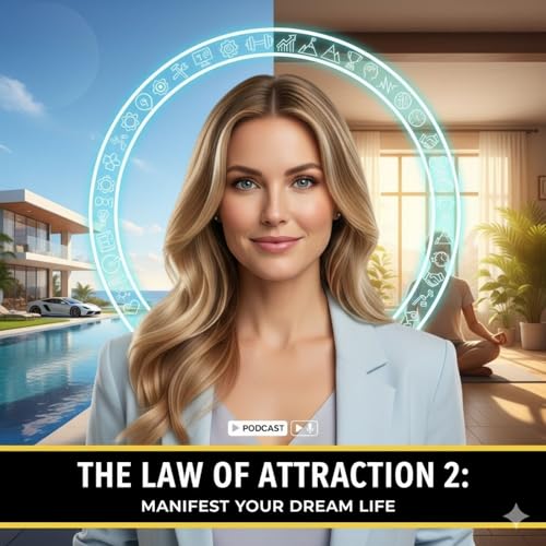 The Law of Attraction 2: Manifest Your Dream Life Podcast Por  arte de portada