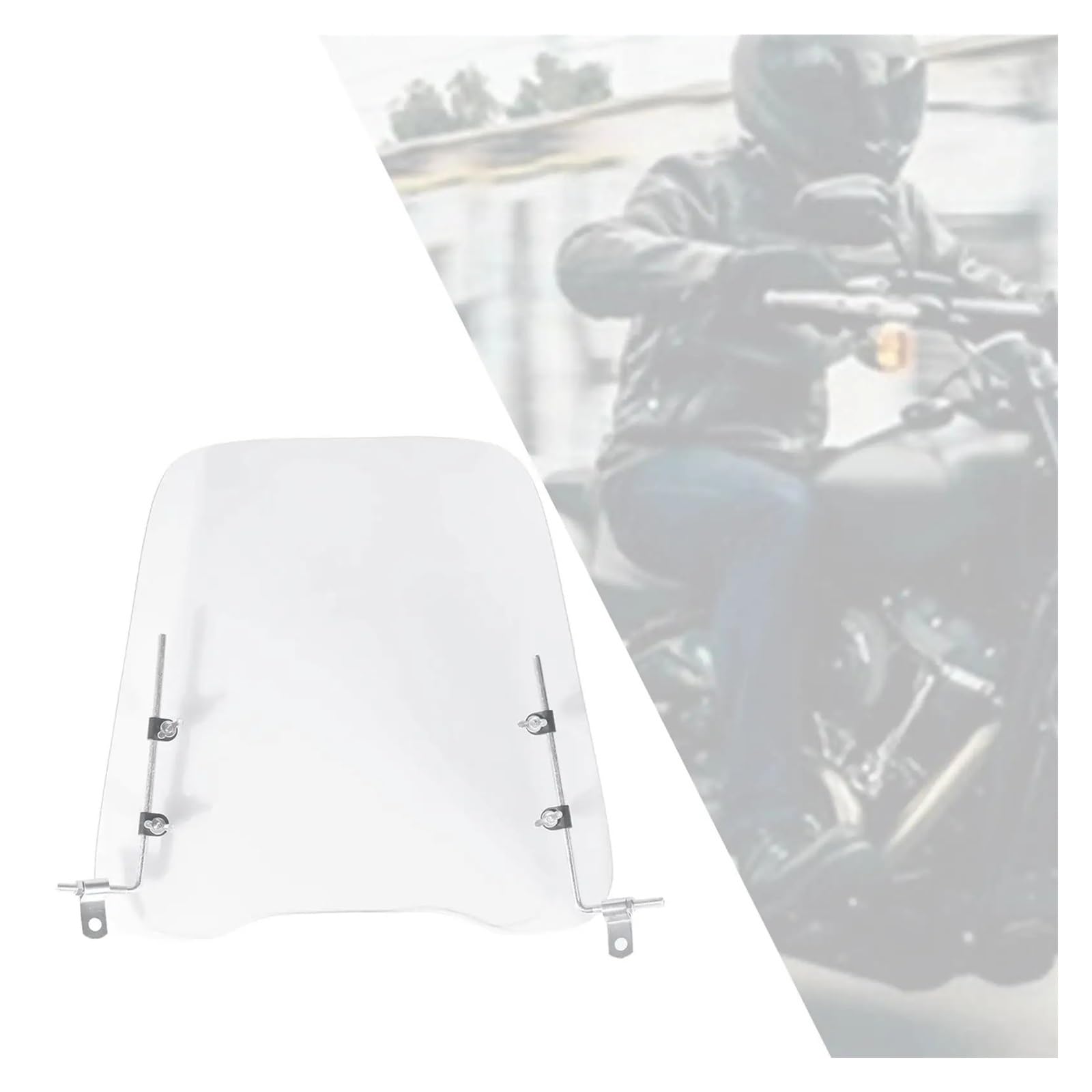 Parabrezza for scooter | Parabrezza moto universale for scooter la maggior parte delle moto