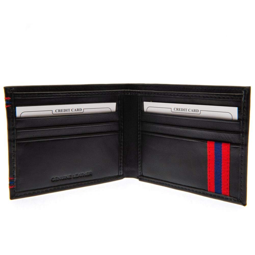 Arsenal FC Portefeuille en cuir cousu homme